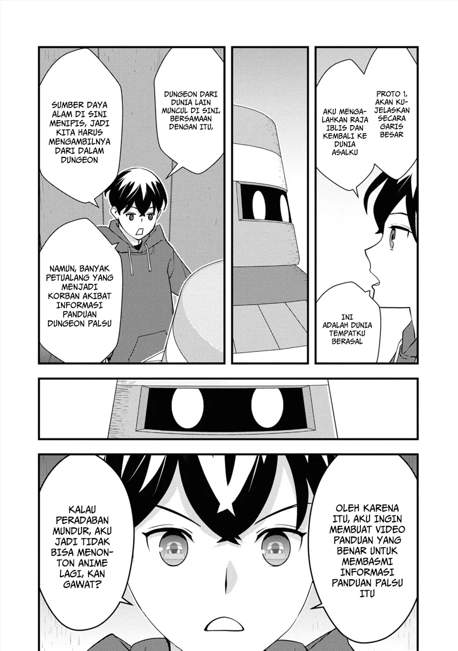 The Hero Returns From Another World Chapter 6 - halaman 4