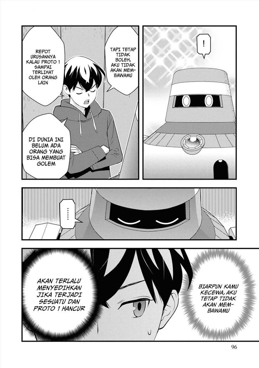 The Hero Returns From Another World Chapter 6 - halaman 6