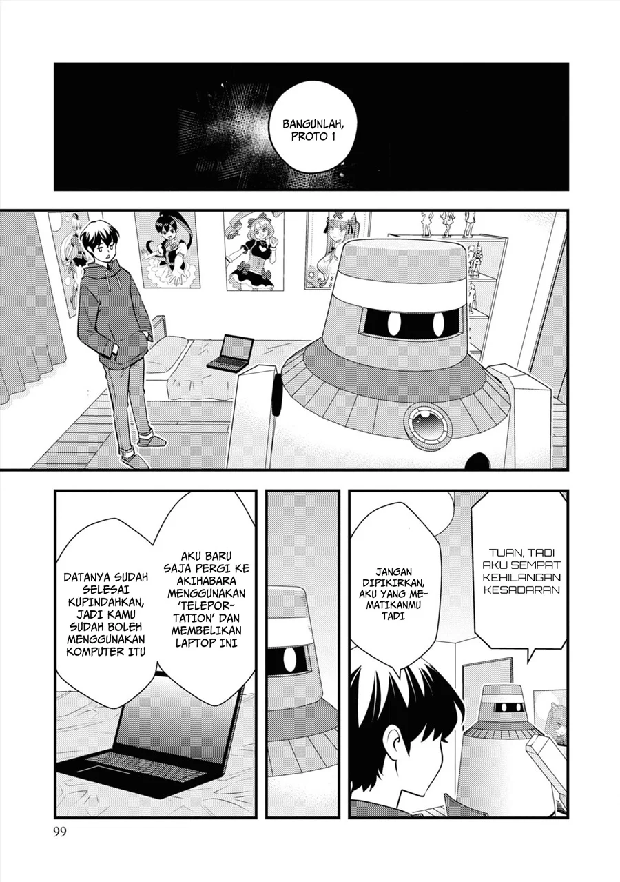 The Hero Returns From Another World Chapter 6 - halaman 9