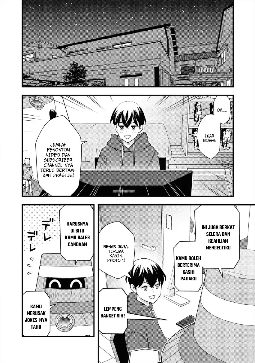 The Hero Returns From Another World Chapter 7 - halaman 14