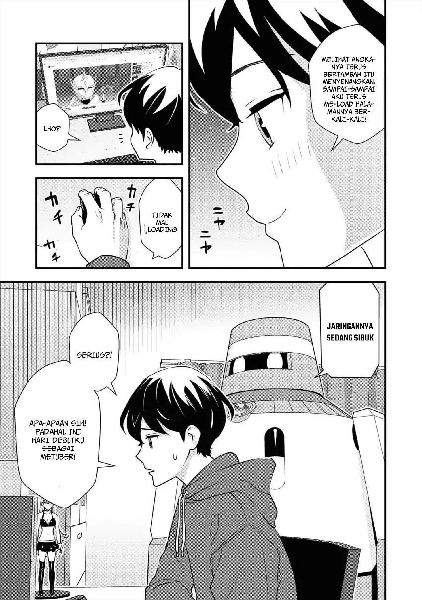 The Hero Returns From Another World Chapter 7 - halaman 15