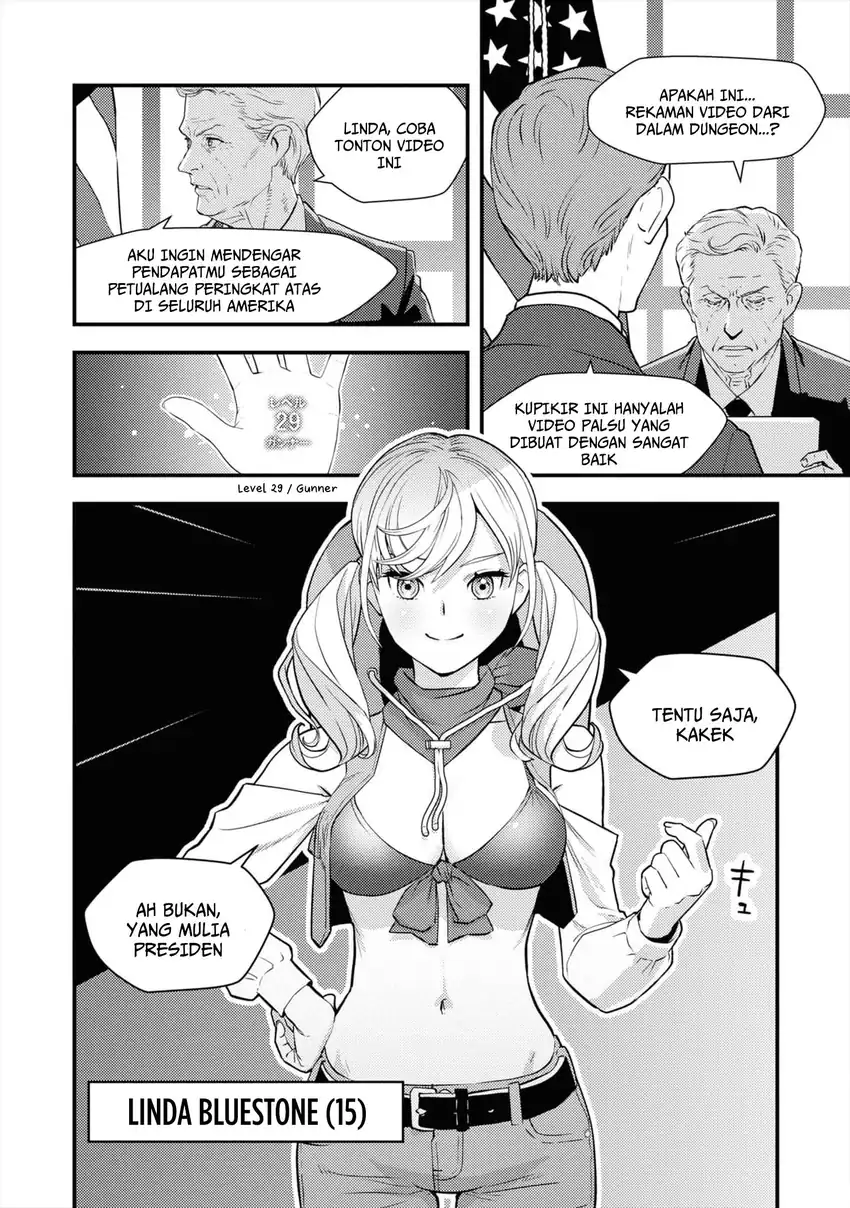 The Hero Returns From Another World Chapter 7 - halaman 19