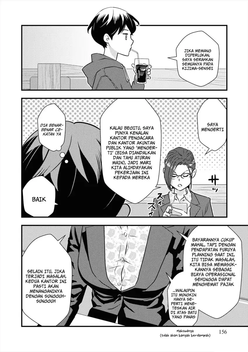 The Hero Returns From Another World Chapter 7 - halaman 33
