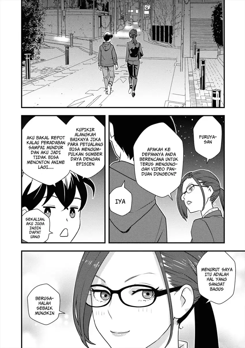 The Hero Returns From Another World Chapter 7 - halaman 37
