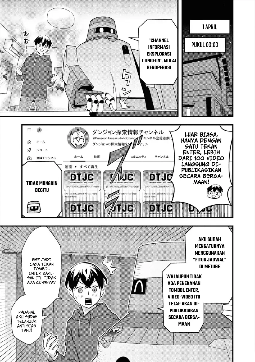 The Hero Returns From Another World Chapter 7 - halaman 9