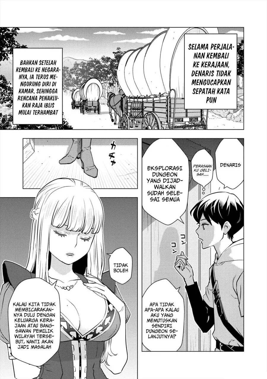 The Hero Returns From Another World Chapter 8 - halaman 14