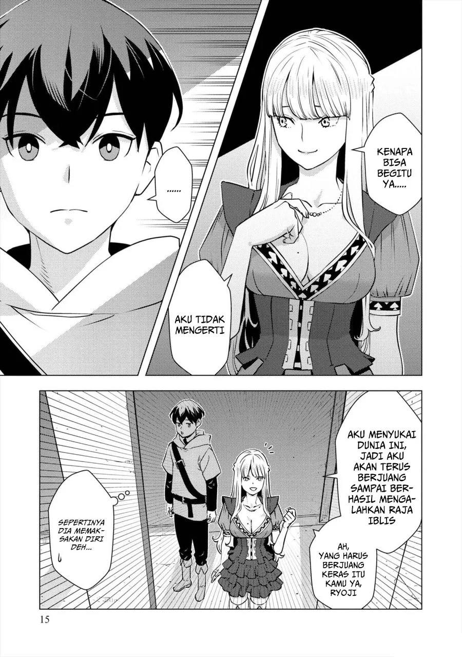 The Hero Returns From Another World Chapter 8 - halaman 16