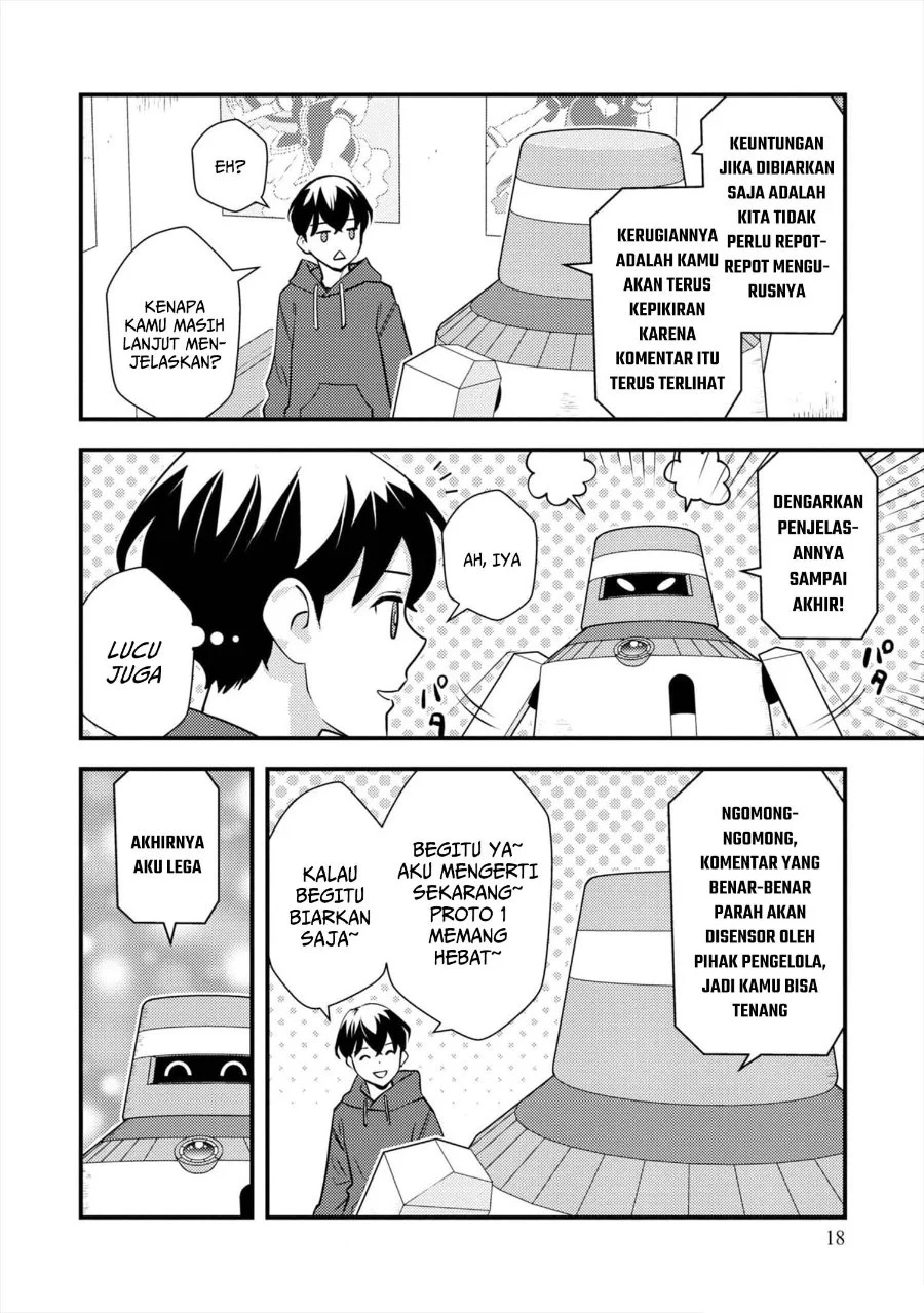 The Hero Returns From Another World Chapter 8 - halaman 19