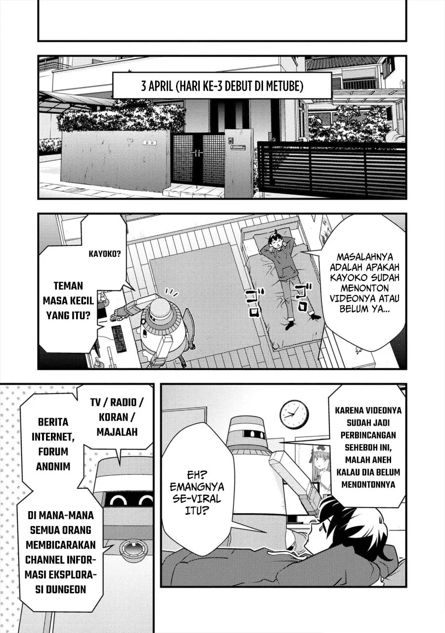 The Hero Returns From Another World Chapter 8 - halaman 22