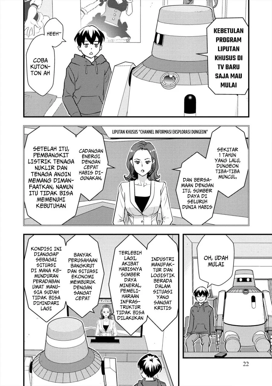 The Hero Returns From Another World Chapter 8 - halaman 23