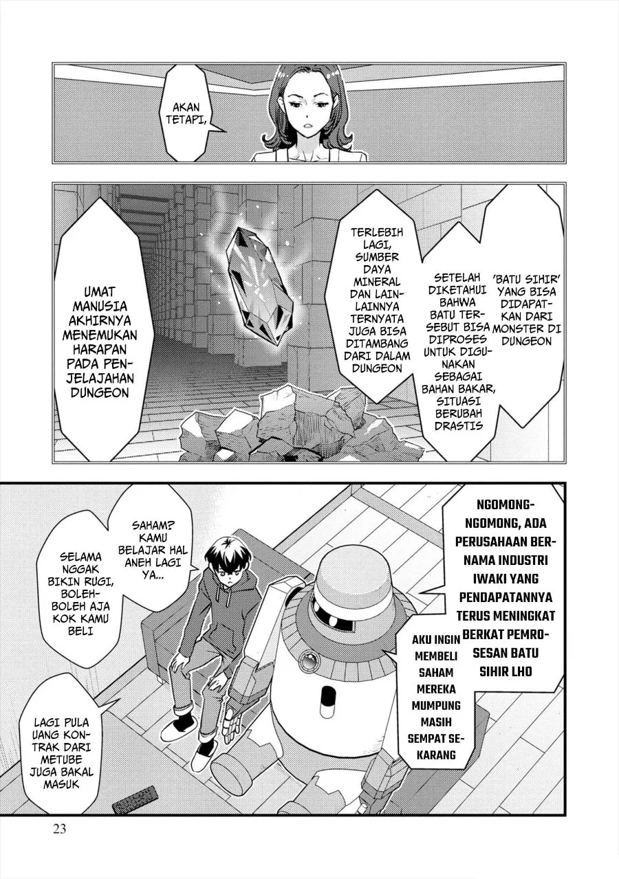 The Hero Returns From Another World Chapter 8 - halaman 24