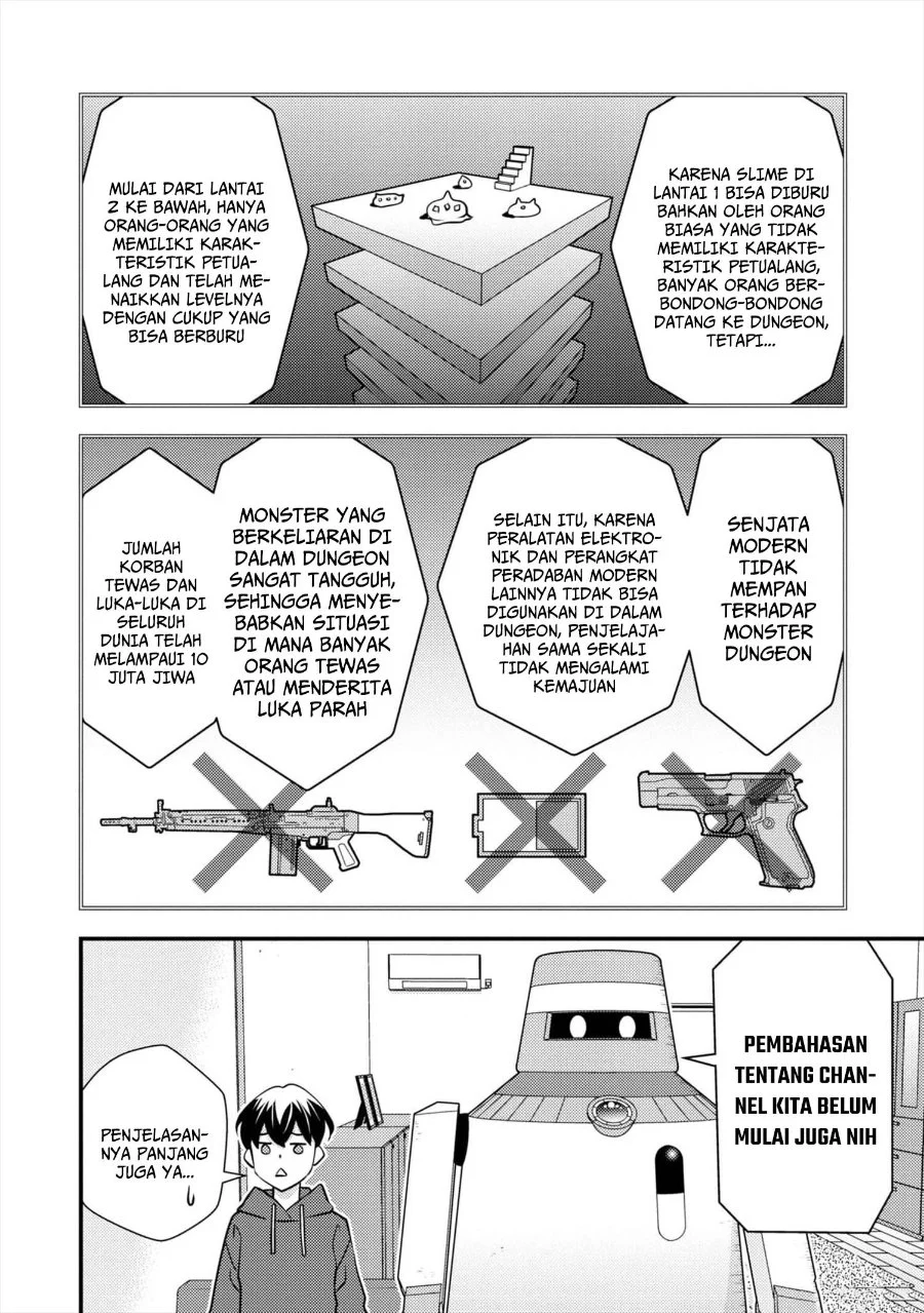 The Hero Returns From Another World Chapter 8 - halaman 25