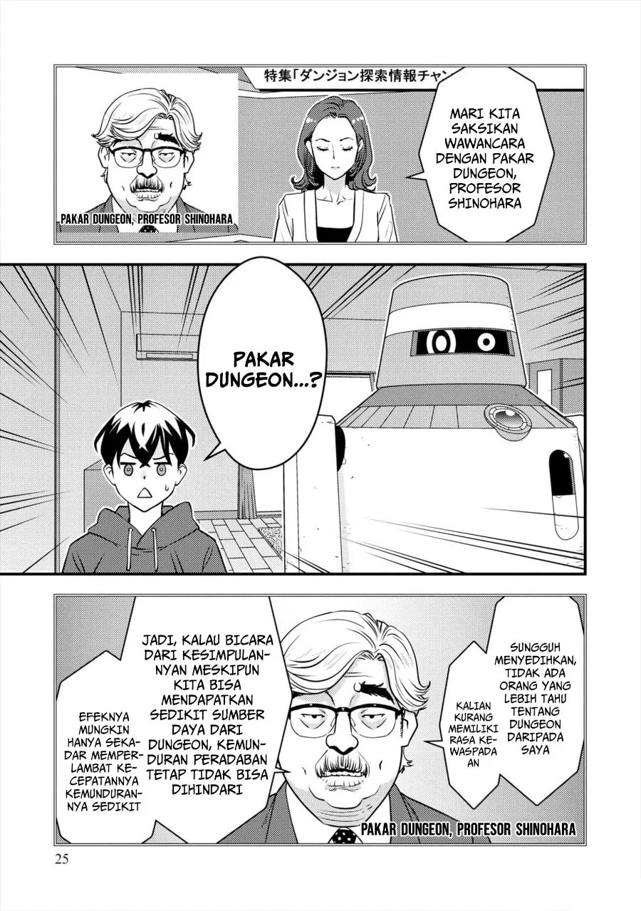 The Hero Returns From Another World Chapter 8 - halaman 26