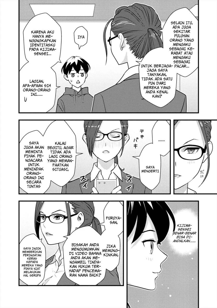 The Hero Returns From Another World Chapter 8 - halaman 33