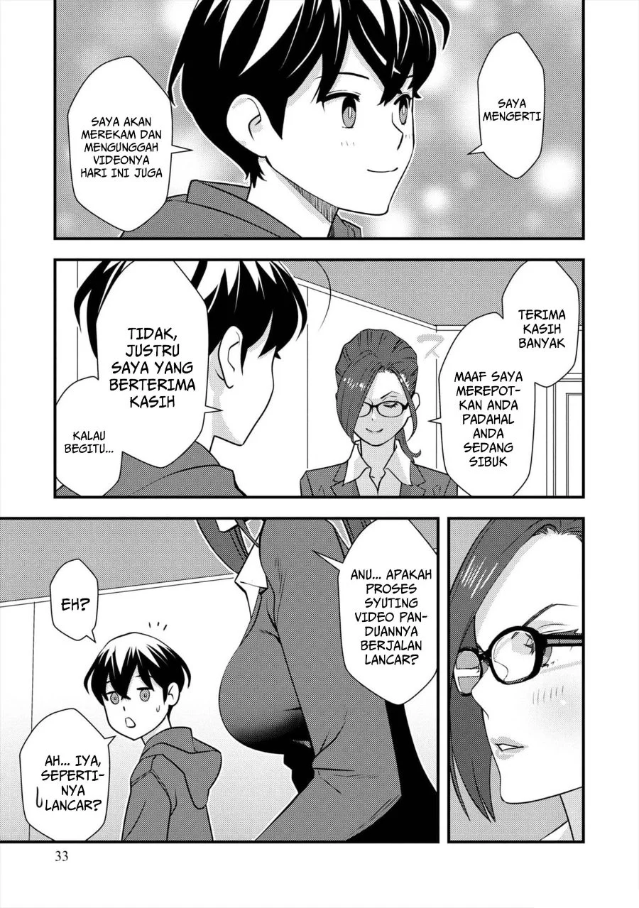The Hero Returns From Another World Chapter 8 - halaman 34