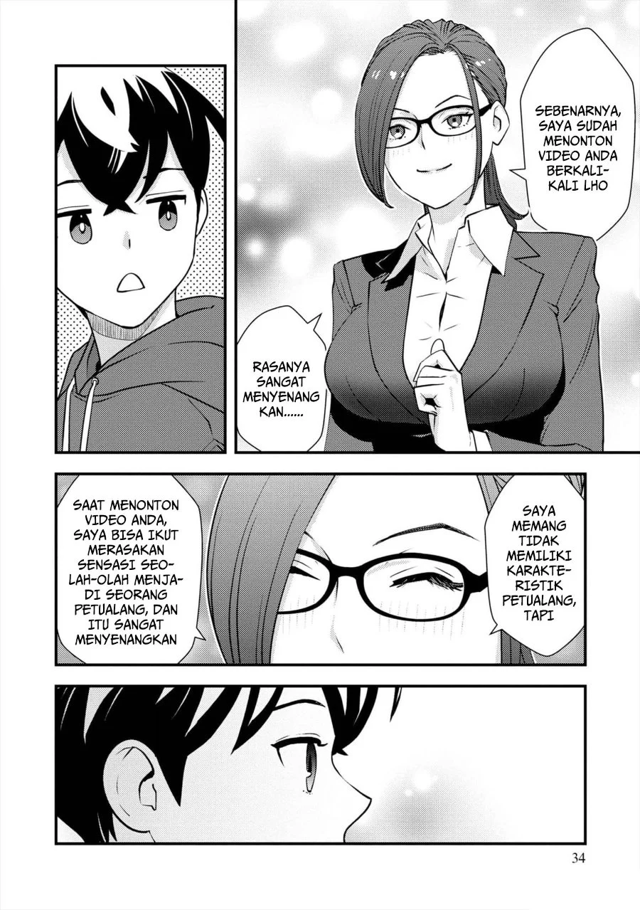 The Hero Returns From Another World Chapter 8 - halaman 35