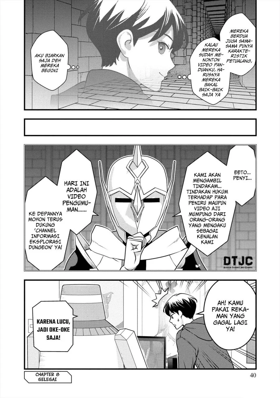 The Hero Returns From Another World Chapter 8 - halaman 41