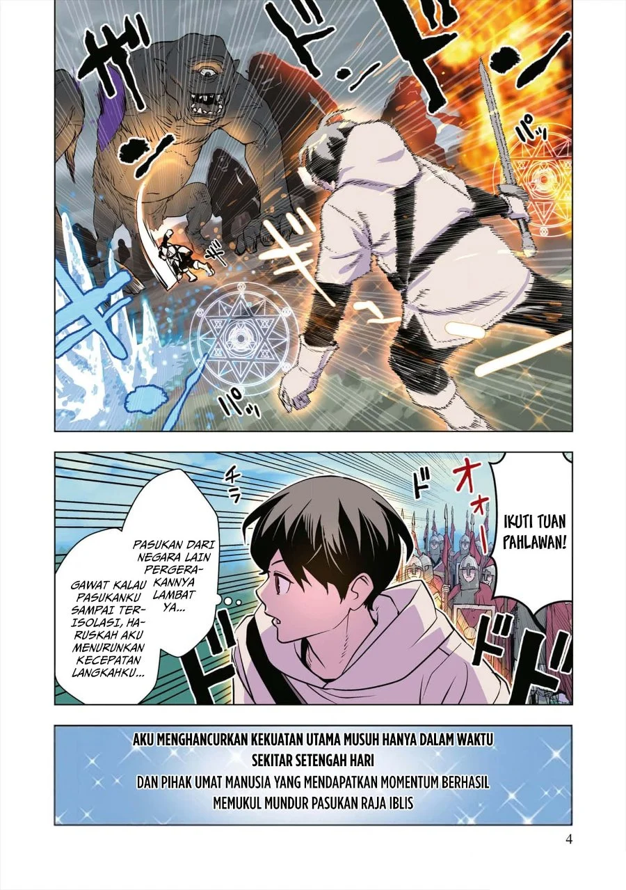 The Hero Returns From Another World Chapter 8 - halaman 5