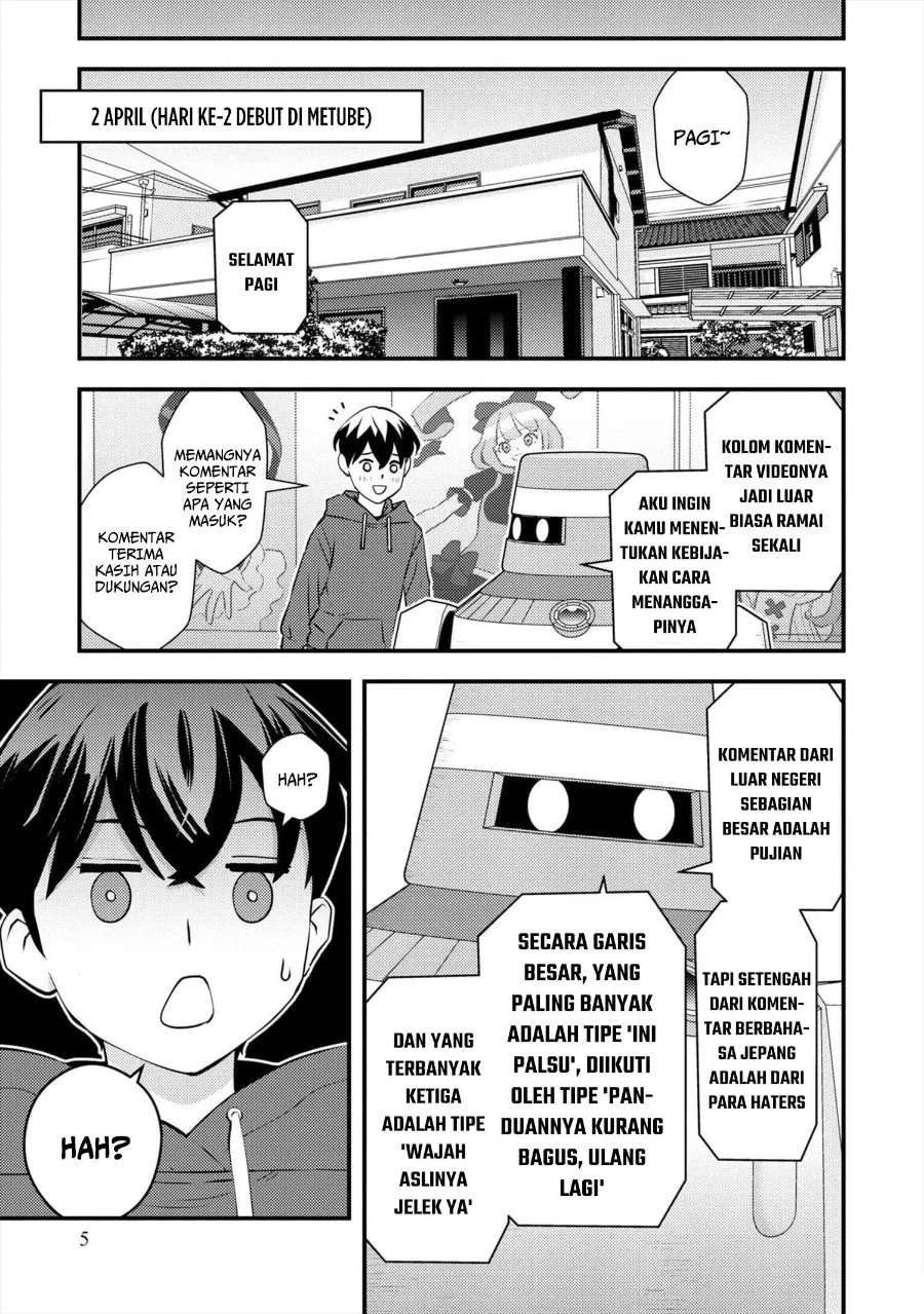 The Hero Returns From Another World Chapter 8 - halaman 6