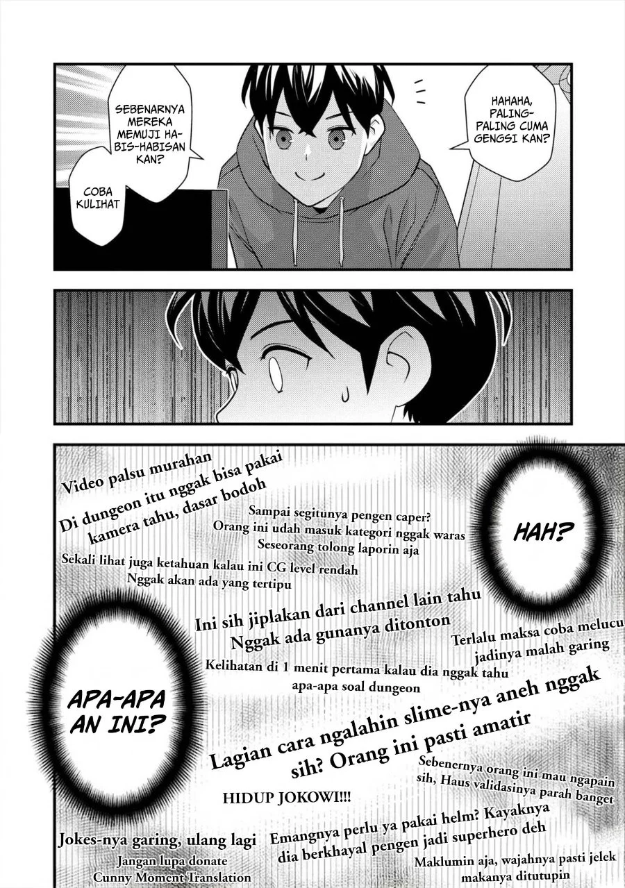 The Hero Returns From Another World Chapter 8 - halaman 7