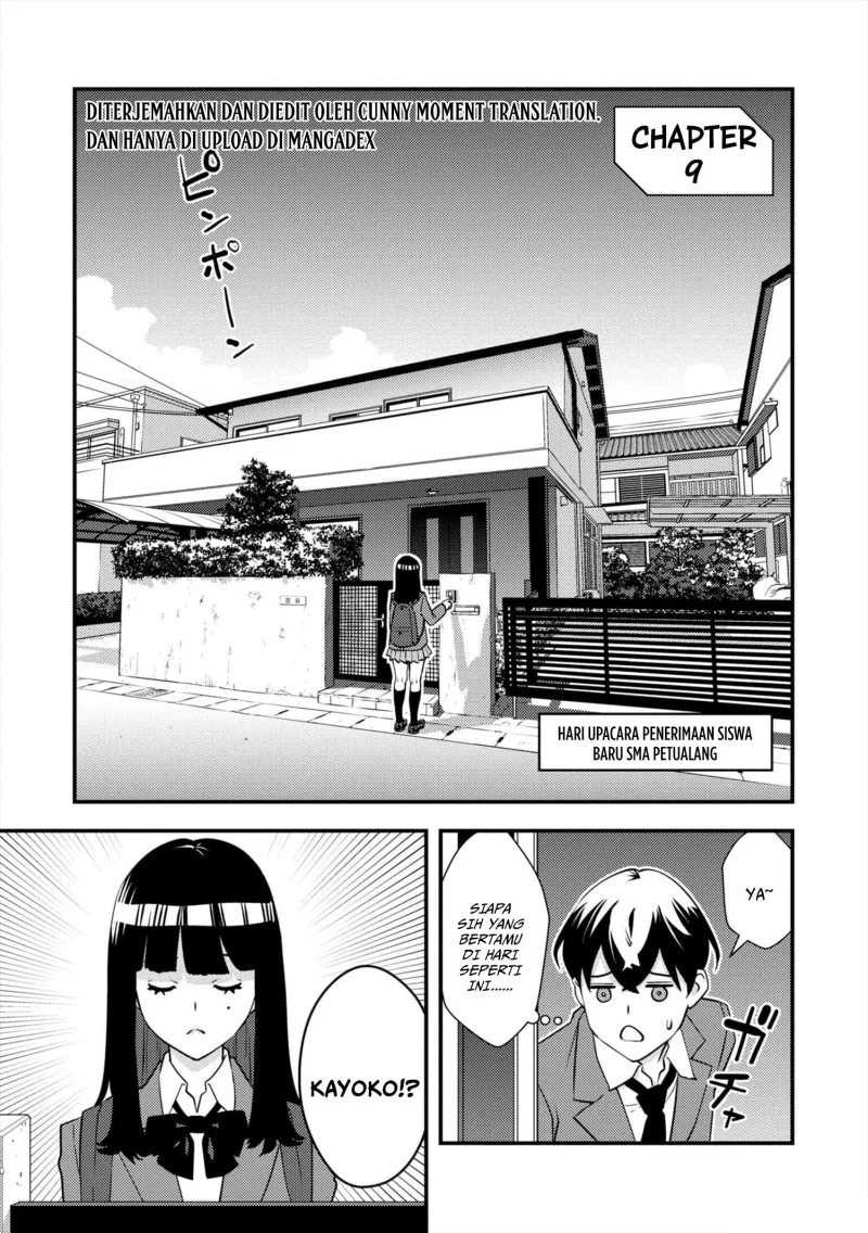 The Hero Returns From Another World Chapter 9 - halaman 1