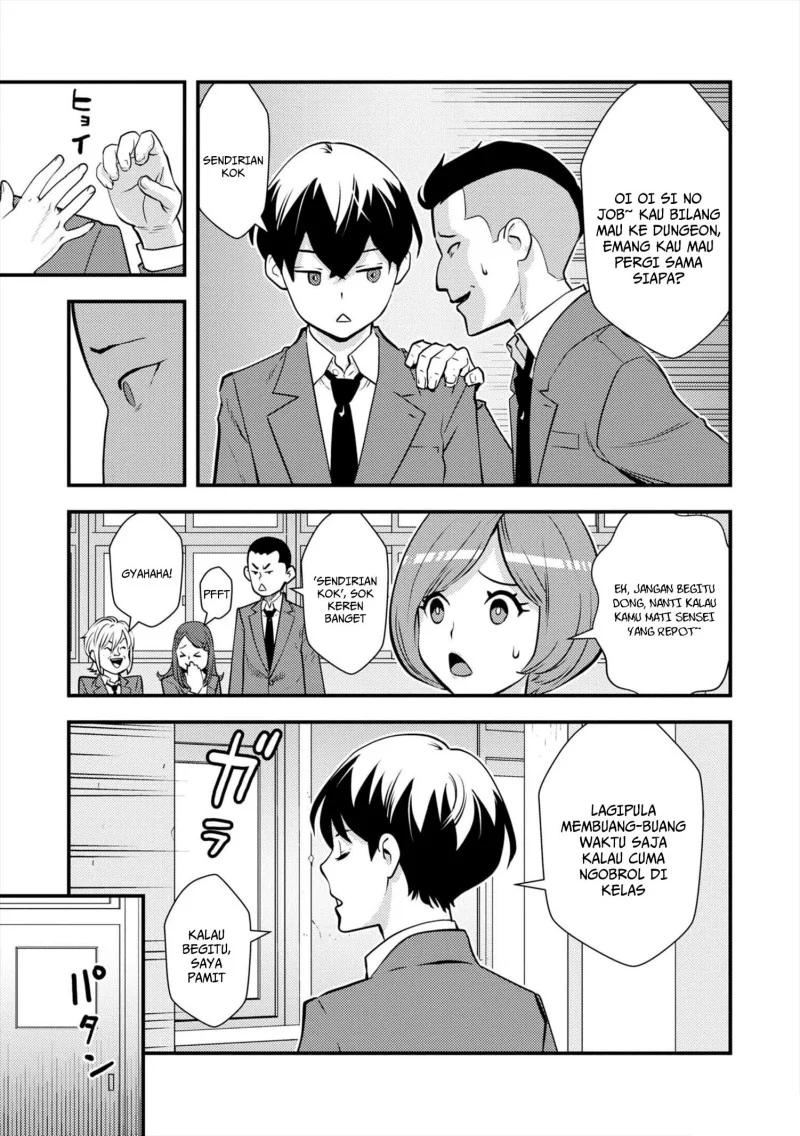 The Hero Returns From Another World Chapter 9 - halaman 25