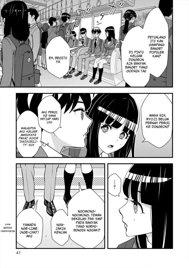 The Hero Returns From Another World Chapter 9 - halaman 3