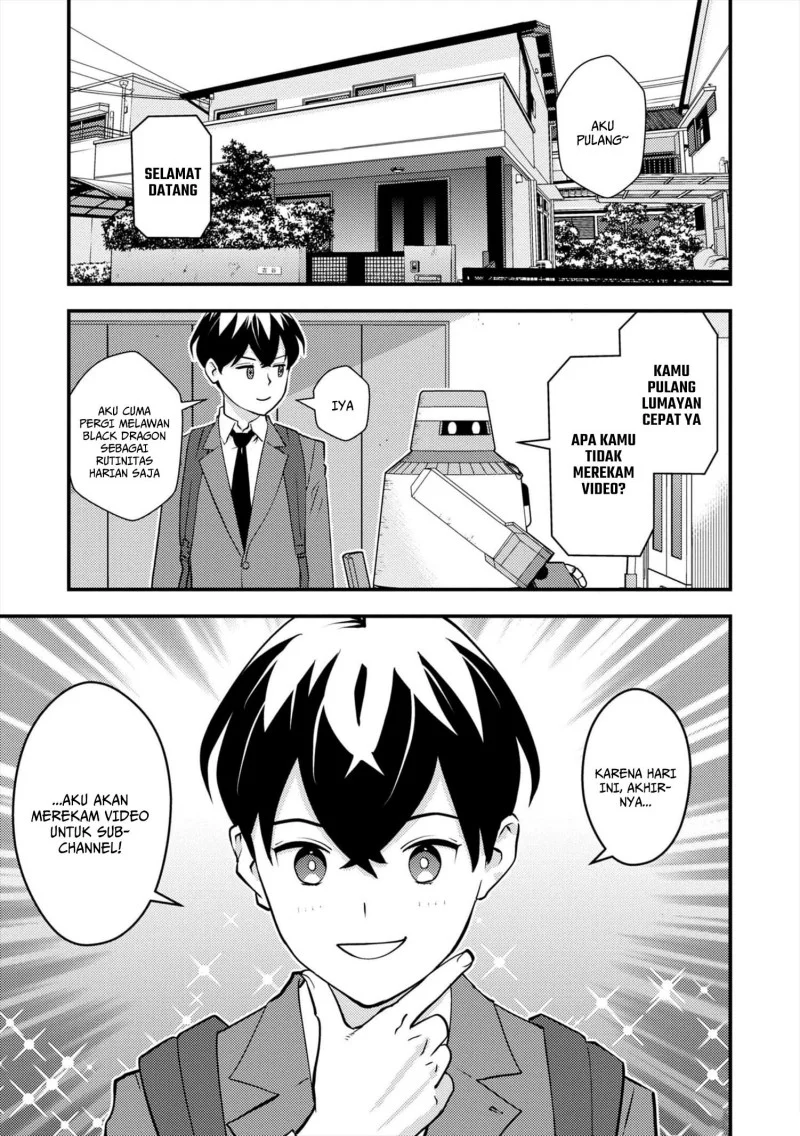 The Hero Returns From Another World Chapter 9 - halaman 33