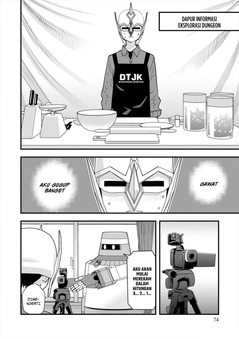 The Hero Returns From Another World Chapter 9 - halaman 34