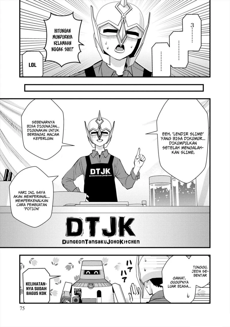 The Hero Returns From Another World Chapter 9 - halaman 35