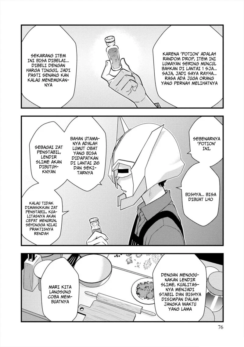 The Hero Returns From Another World Chapter 9 - halaman 36