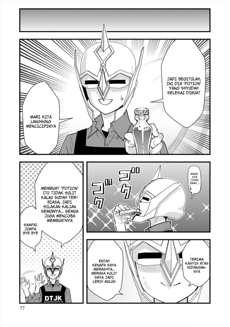 The Hero Returns From Another World Chapter 9 - halaman 37