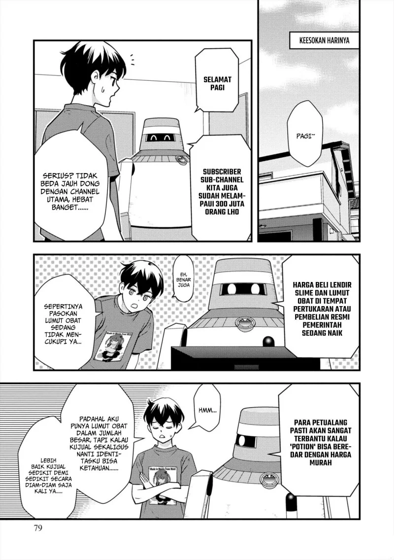 The Hero Returns From Another World Chapter 9 - halaman 39