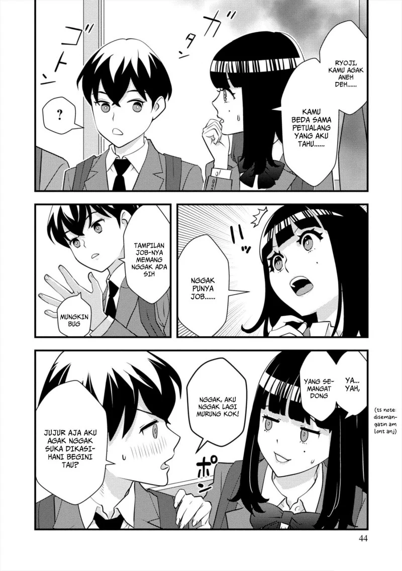 The Hero Returns From Another World Chapter 9 - halaman 4