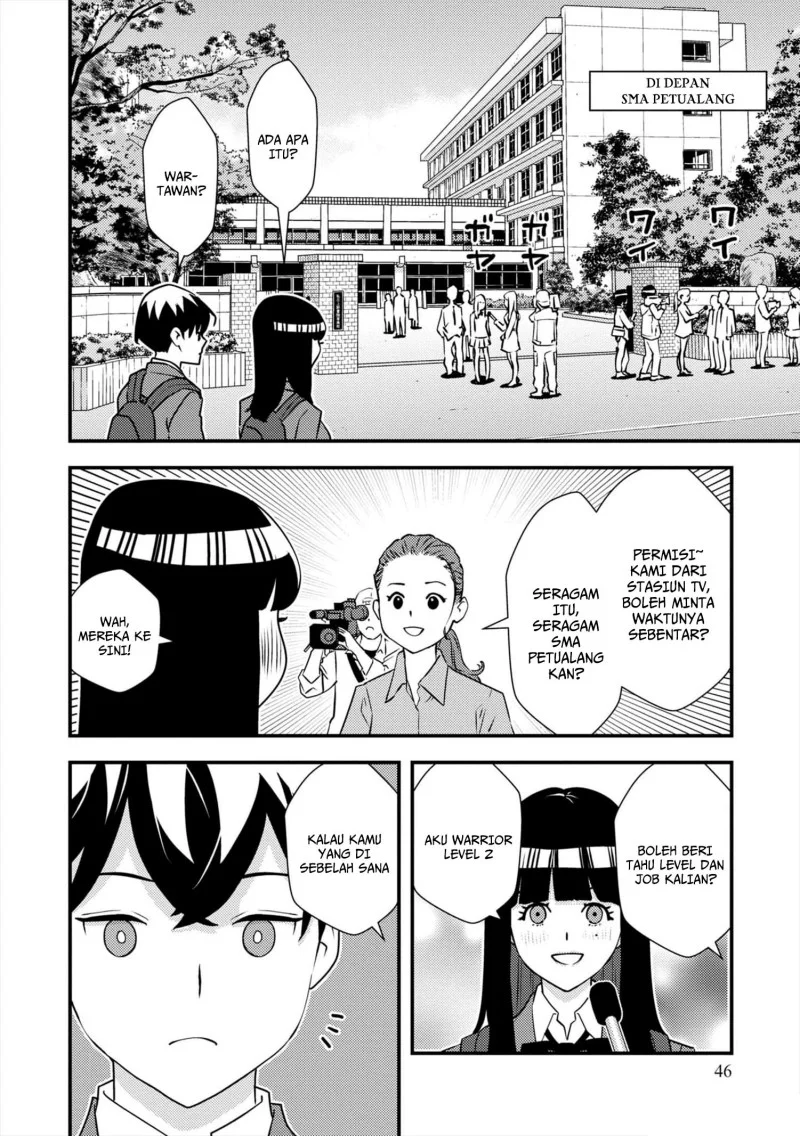The Hero Returns From Another World Chapter 9 - halaman 6