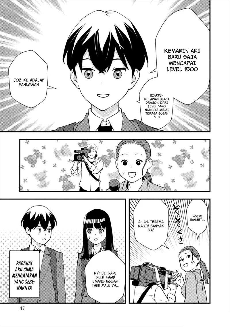 The Hero Returns From Another World Chapter 9 - halaman 7