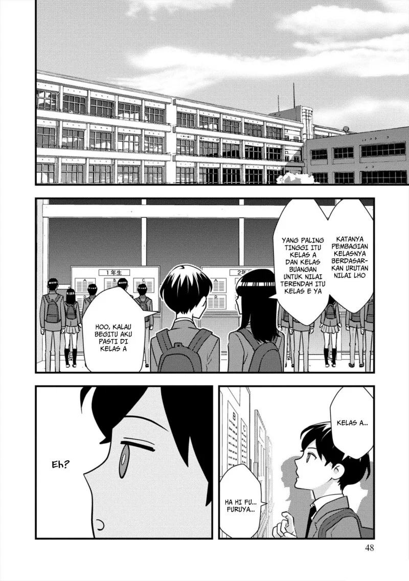 The Hero Returns From Another World Chapter 9 - halaman 8