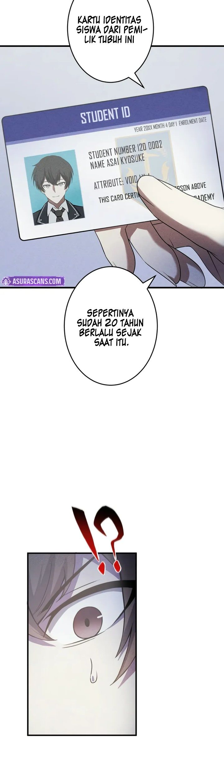 The Hero Starts Over at the Academy Chapter 1 - halaman 109