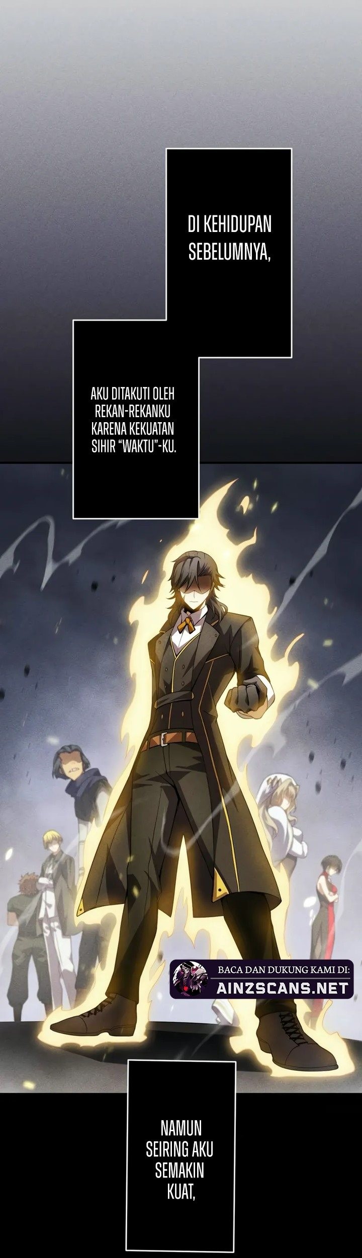 The Hero Starts Over at the Academy Chapter 1 - halaman 114