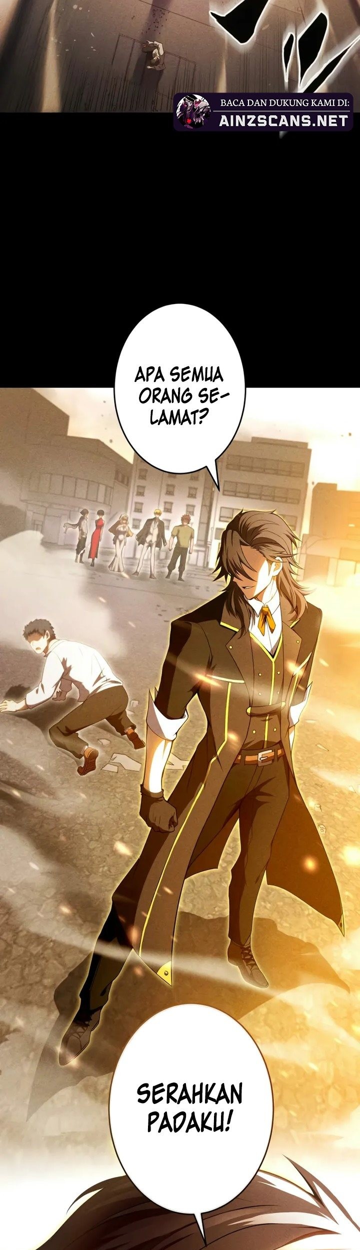 The Hero Starts Over at the Academy Chapter 1 - halaman 19