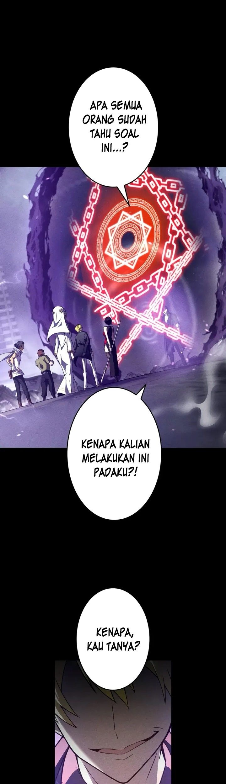 The Hero Starts Over at the Academy Chapter 1 - halaman 46