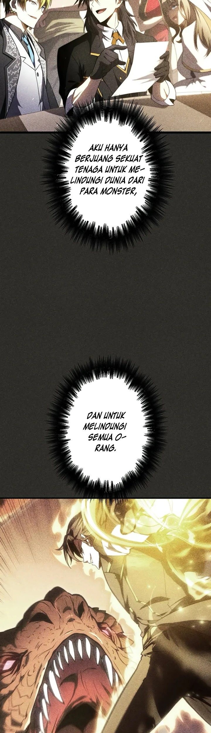 The Hero Starts Over at the Academy Chapter 1 - halaman 58