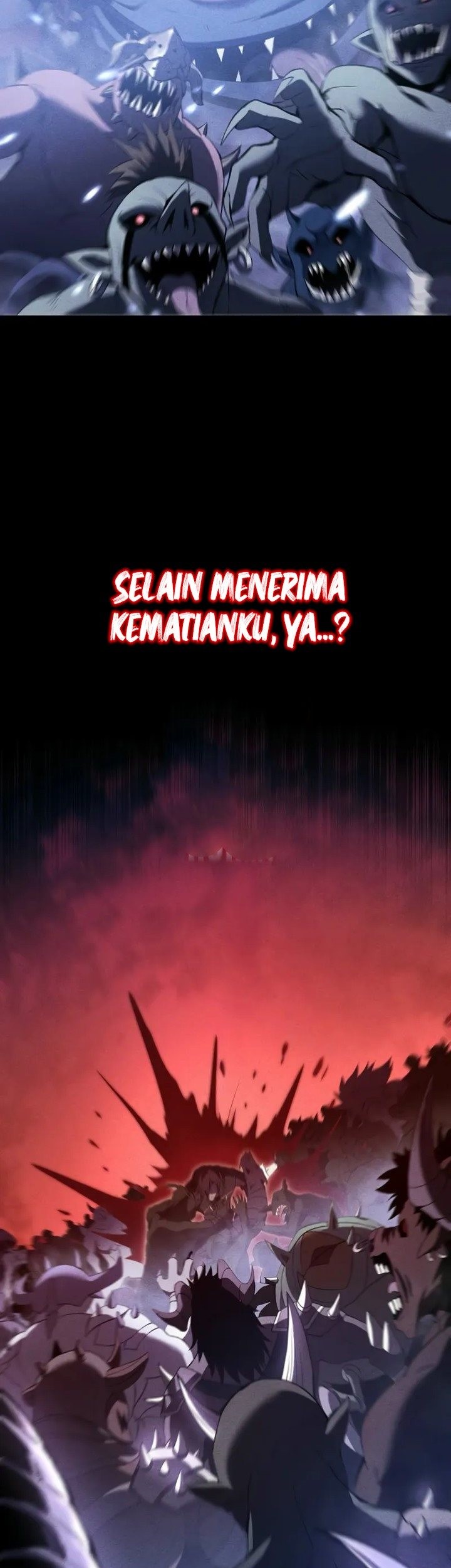 The Hero Starts Over at the Academy Chapter 1 - halaman 81