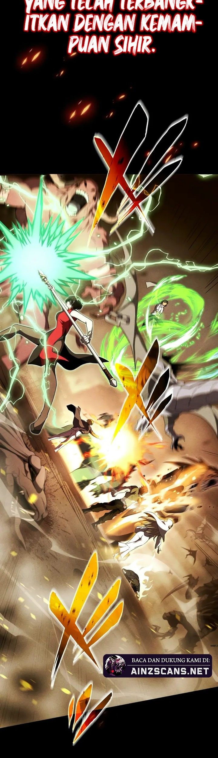The Hero Starts Over at the Academy Chapter 1 - halaman 9