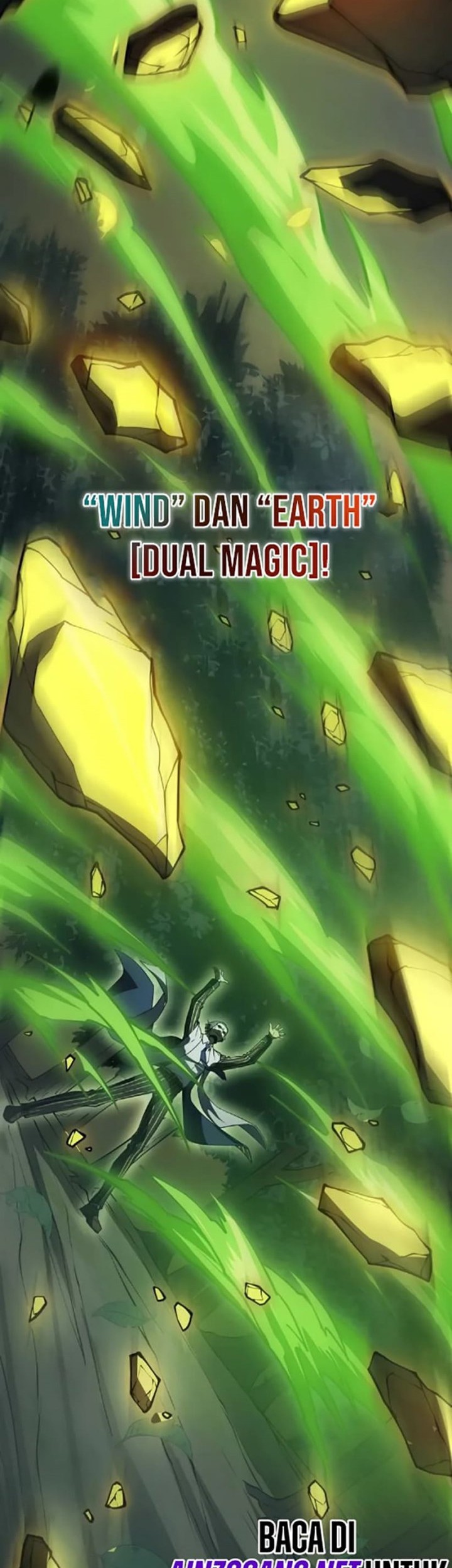 The Hero Starts Over at the Academy Chapter 10 - halaman 20