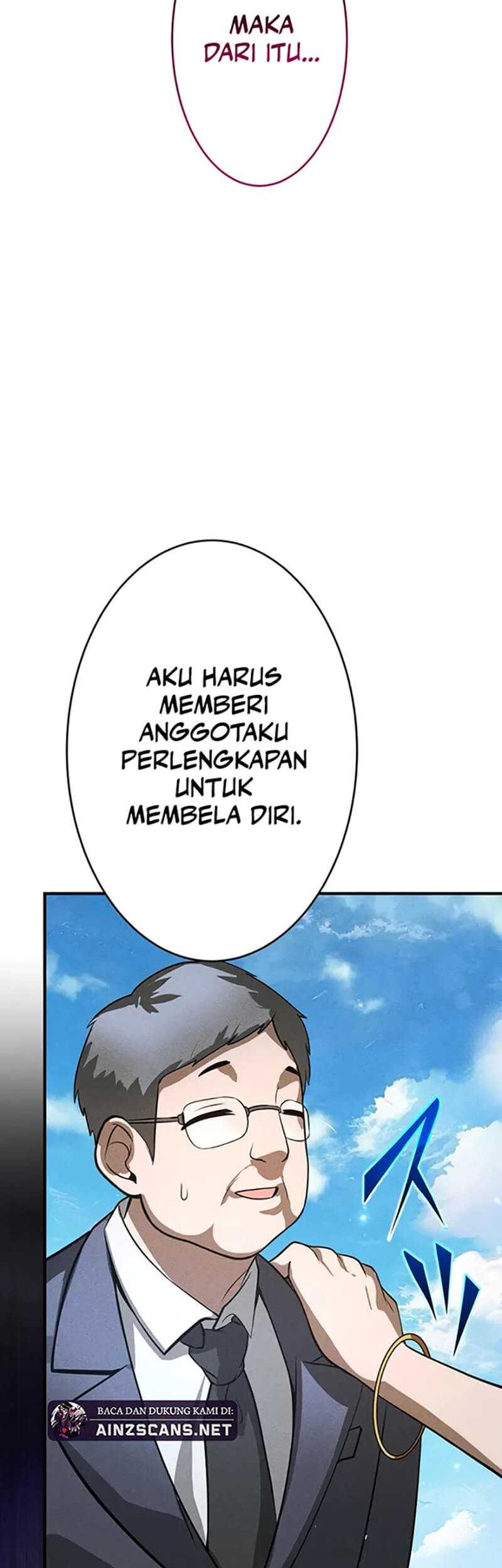 The Hero Starts Over at the Academy Chapter 11 - halaman 47