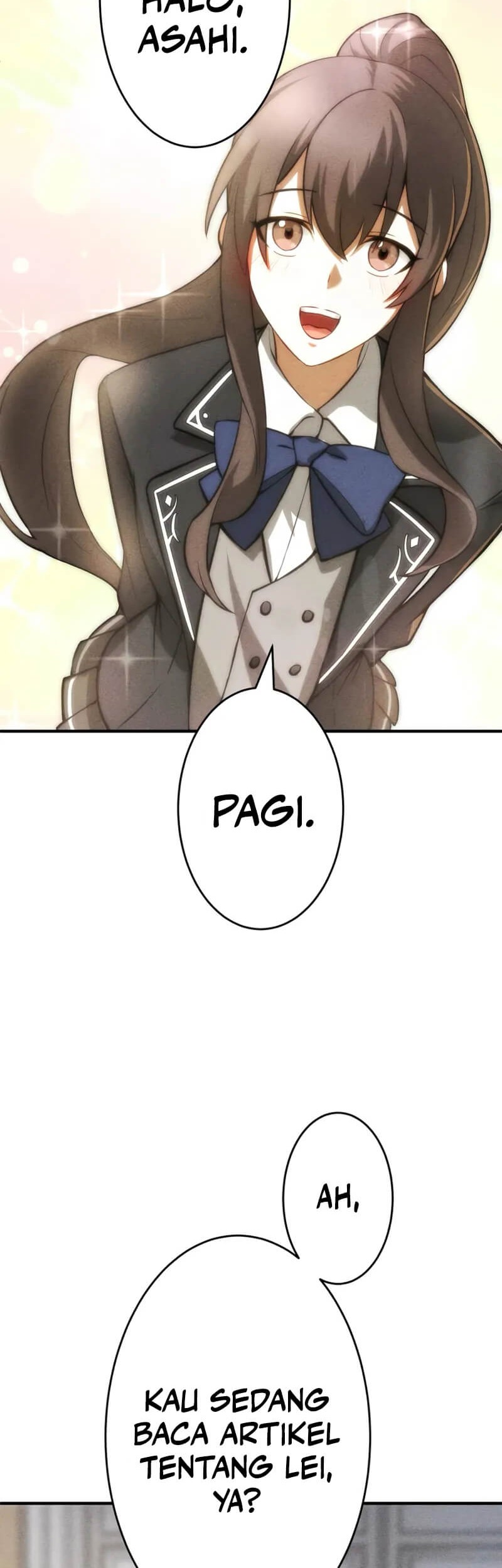 The Hero Starts Over at the Academy Chapter 12 - halaman 15
