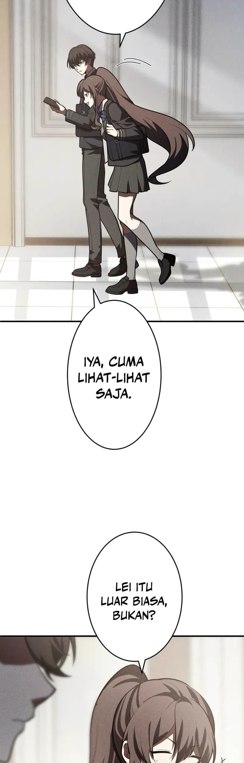 The Hero Starts Over at the Academy Chapter 12 - halaman 16