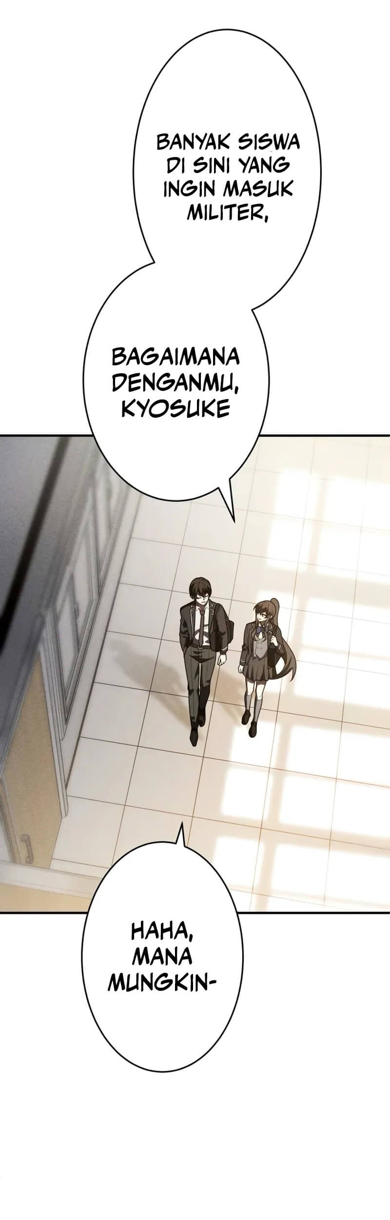The Hero Starts Over at the Academy Chapter 12 - halaman 21