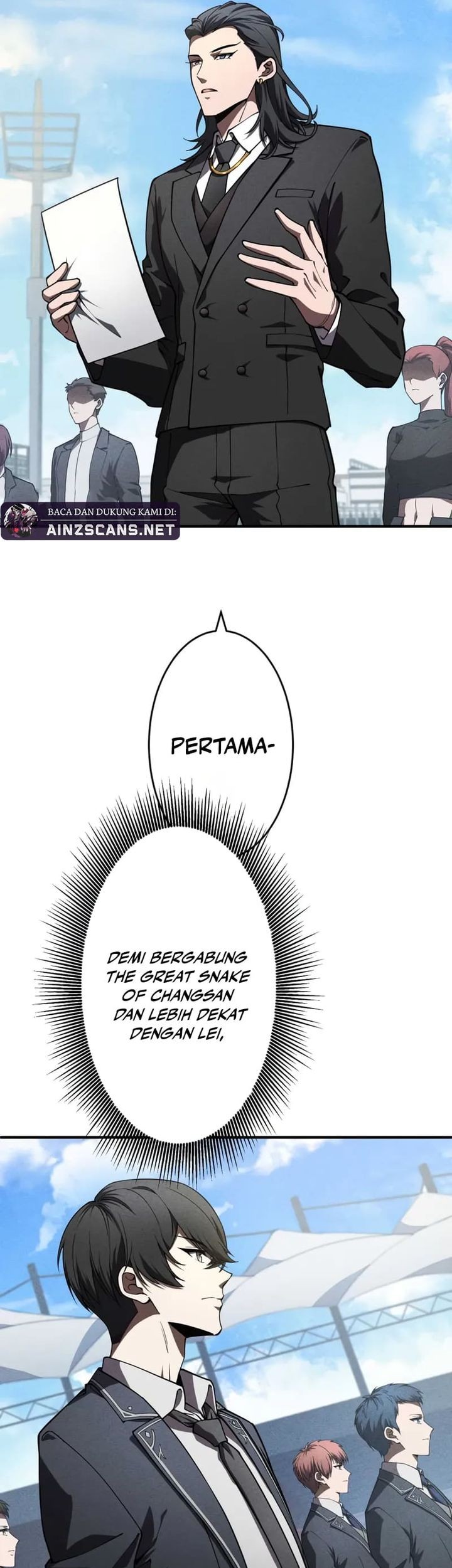 The Hero Starts Over at the Academy Chapter 13 - halaman 3